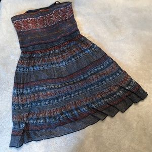 Ecote Smocked Dillon Dress